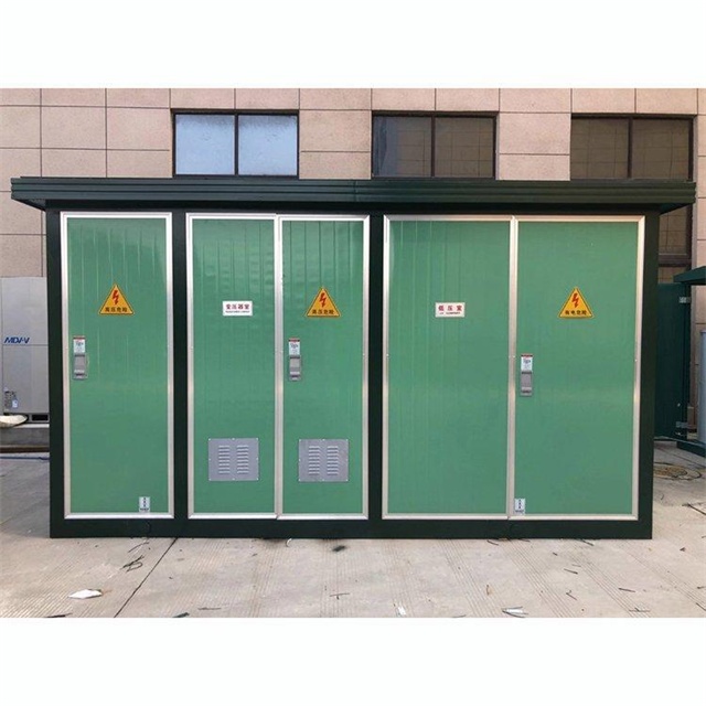 通州1600KVA欧式箱式变压器